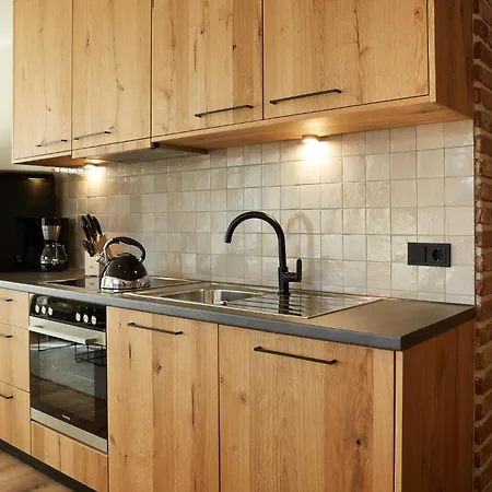 Binnendiek Haus 5 4 Апартаменты Бюзум