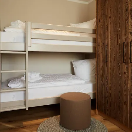 Апартаменты Binnendiek Haus 5 4 Бюзум